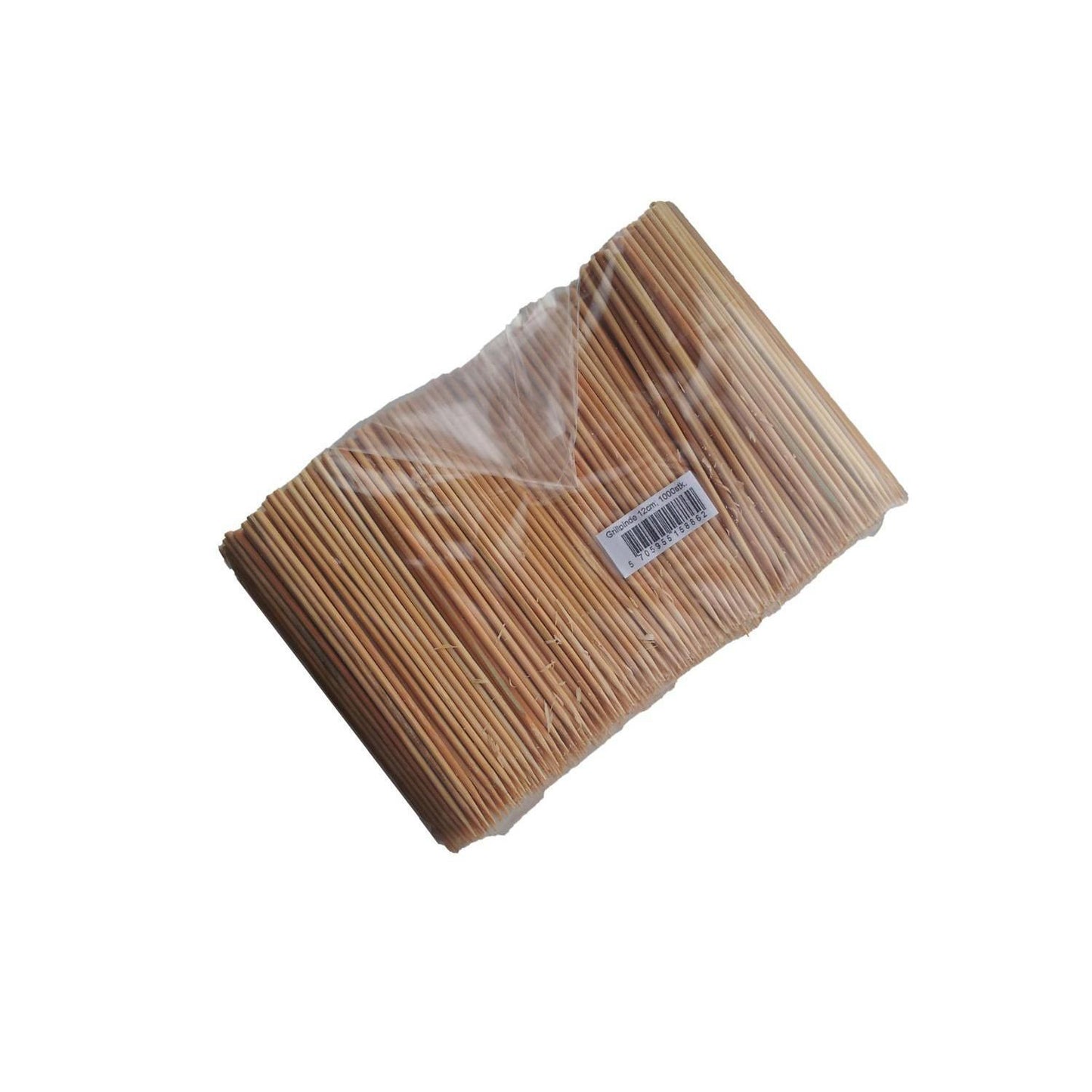 Grillspyd Ø2.5x120 mm Træ 1000 stk per pakke,1000 stk/pk