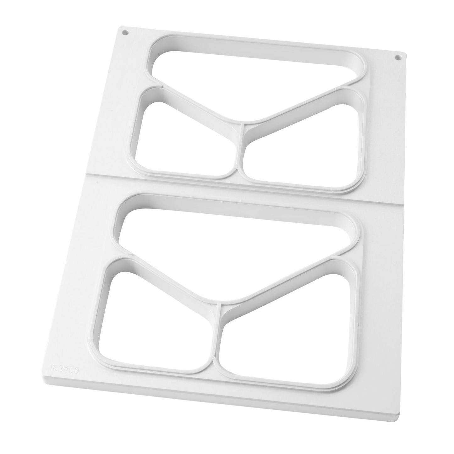 Bordpapir 60x60 cm 90 gr Hvid,250 stk/krt