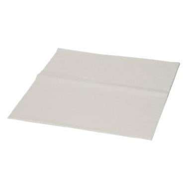 Tandlægeserviet 1-lag 330x340 mm Hvid,3000 stk/krt