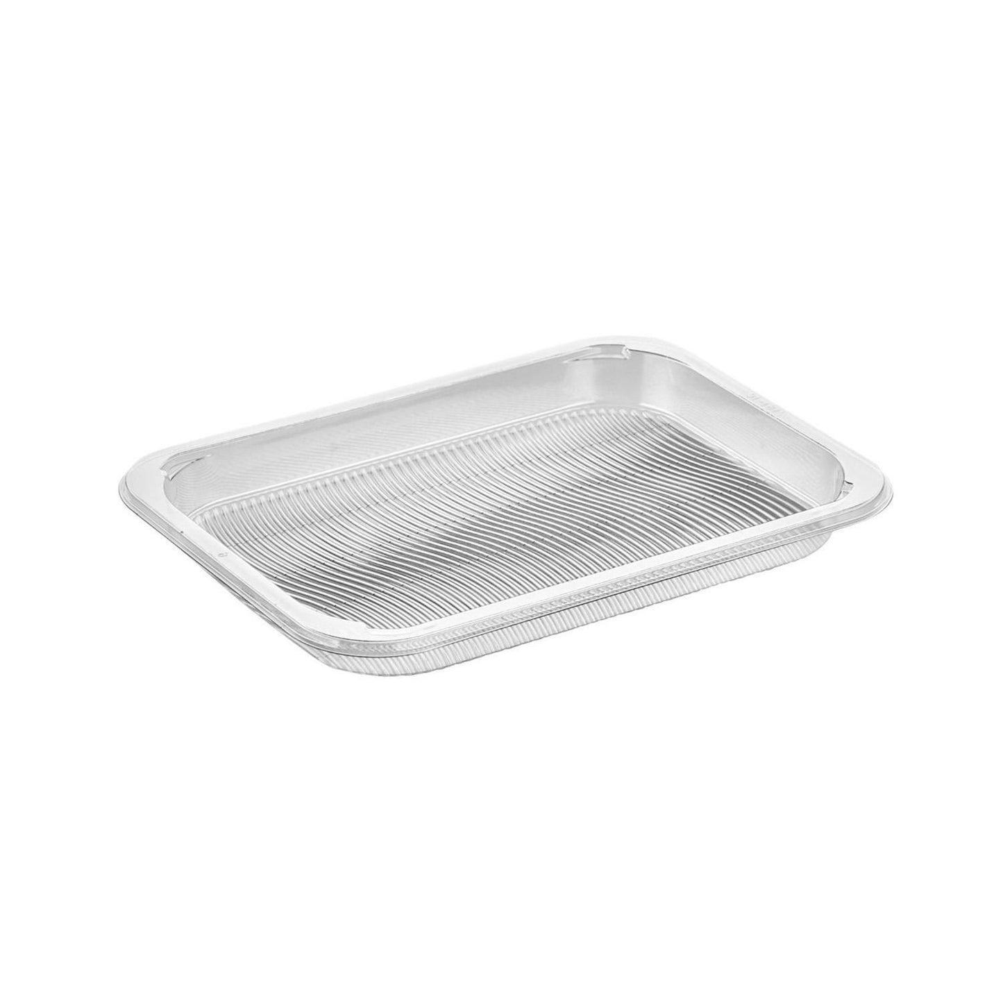 Bakke 1-rum K2187-1C 330 ml 187x137x17,5 mm APET Klar,752 stk/krt