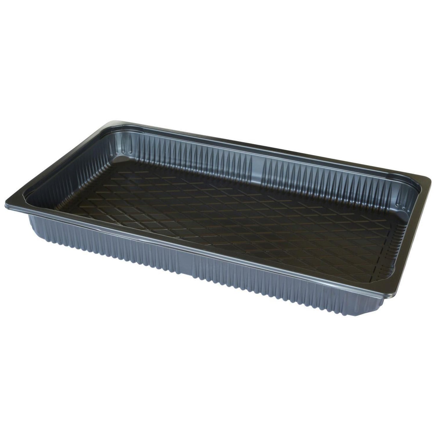 Bakke 1-rum 1/1 GN 530x325x60 mm PP Sort,48 stk/krt