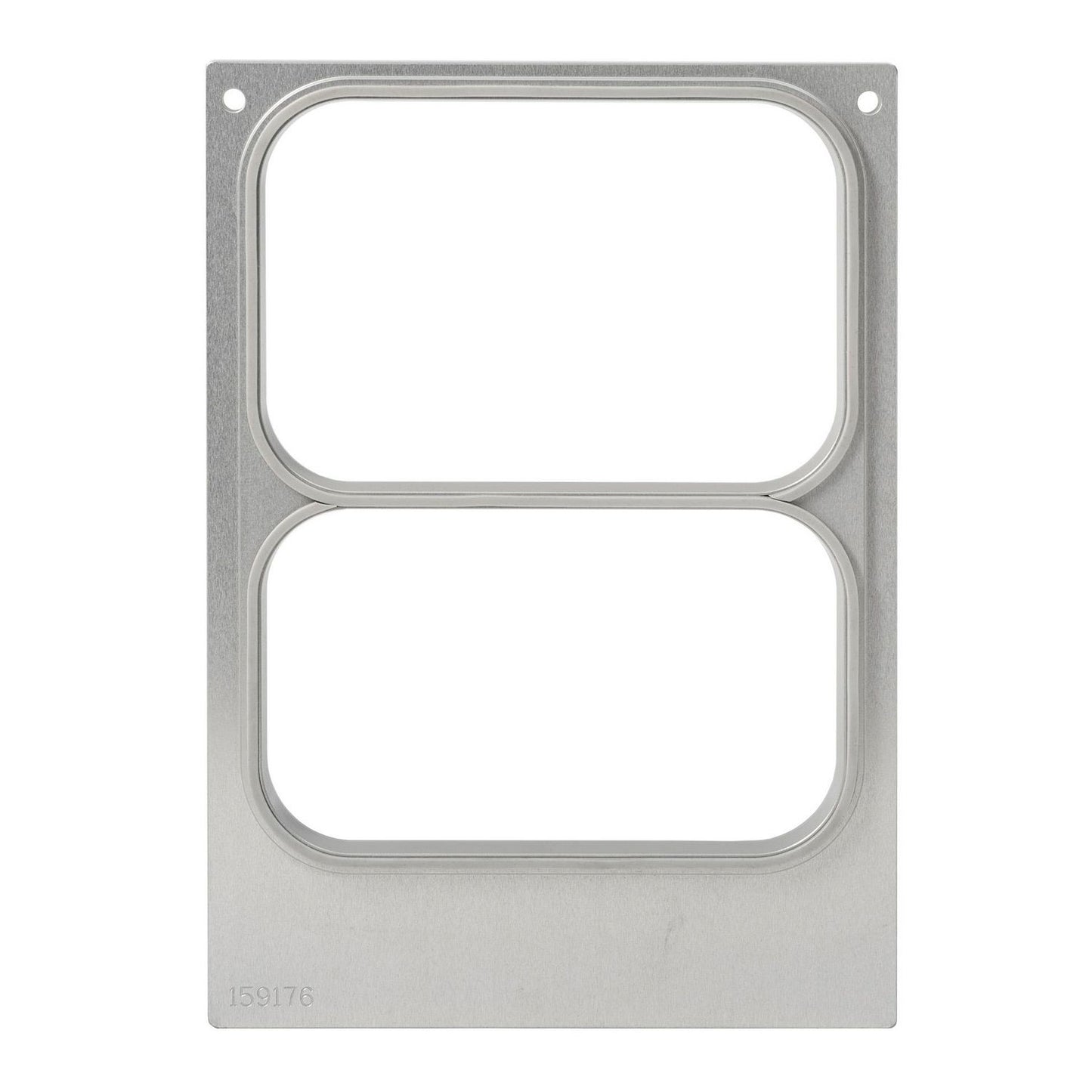 Kassette lukkeramme til 2-rum 227x178mm DF10/DF20,stk