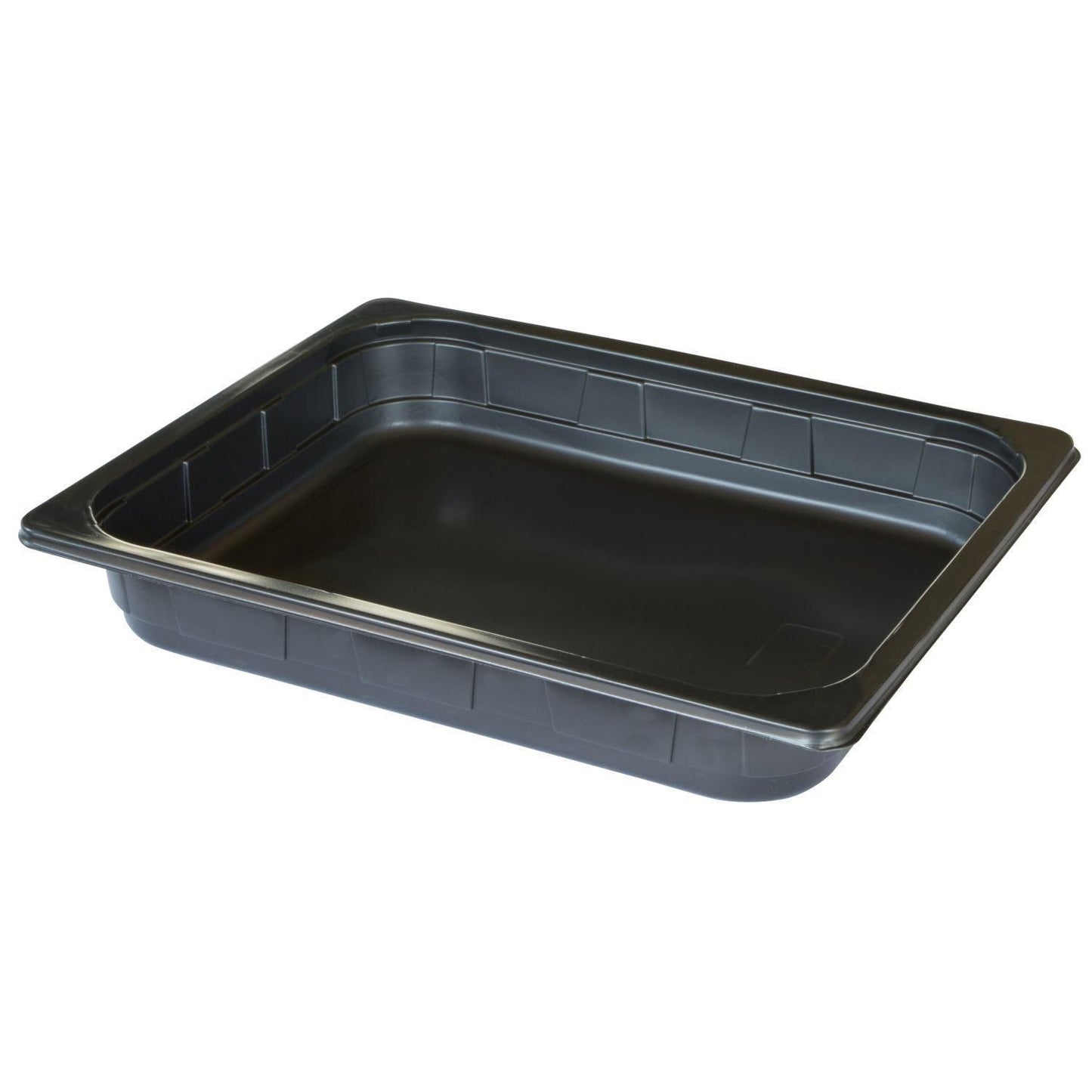 Bakke 1-rum 1/2 GN 3400 ml 325x176x50 mm PP Sort,100 Stk/krt