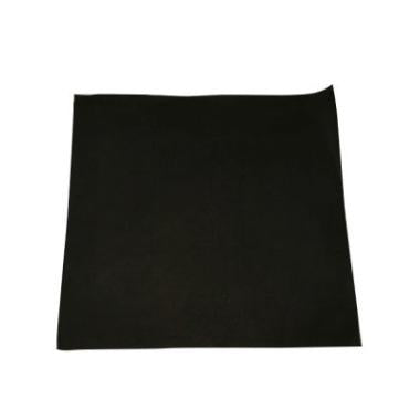Universalklud 38x38cm 110g sort,500 stk/sack