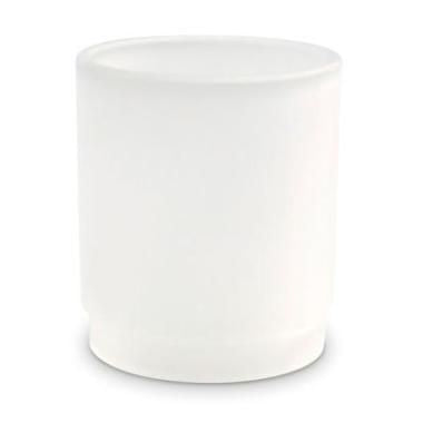 Olielampe Bullet 250g Ø7cm Glas Frostet,6 stk/krt