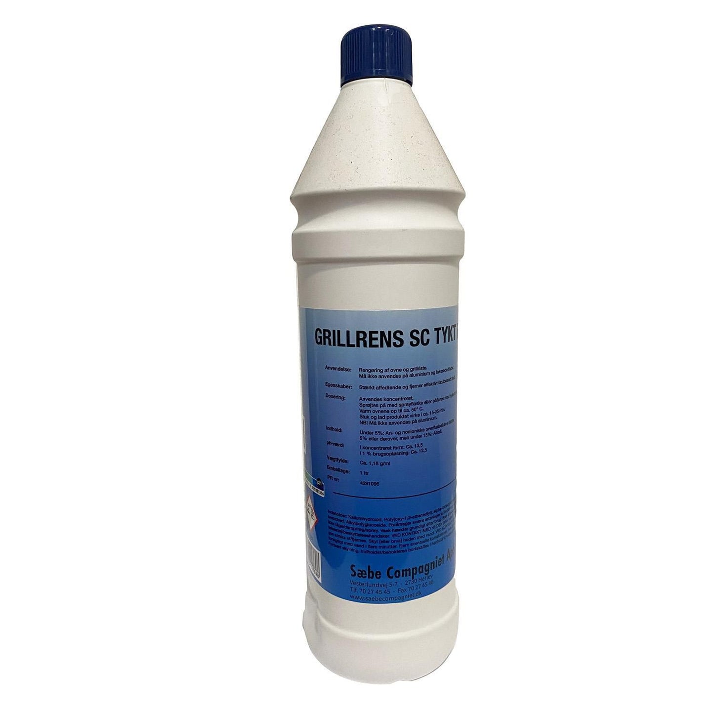 Ovn- og Grillrengøring SC Grillrens Tyktflydende 1ltr,1 ltr/fl