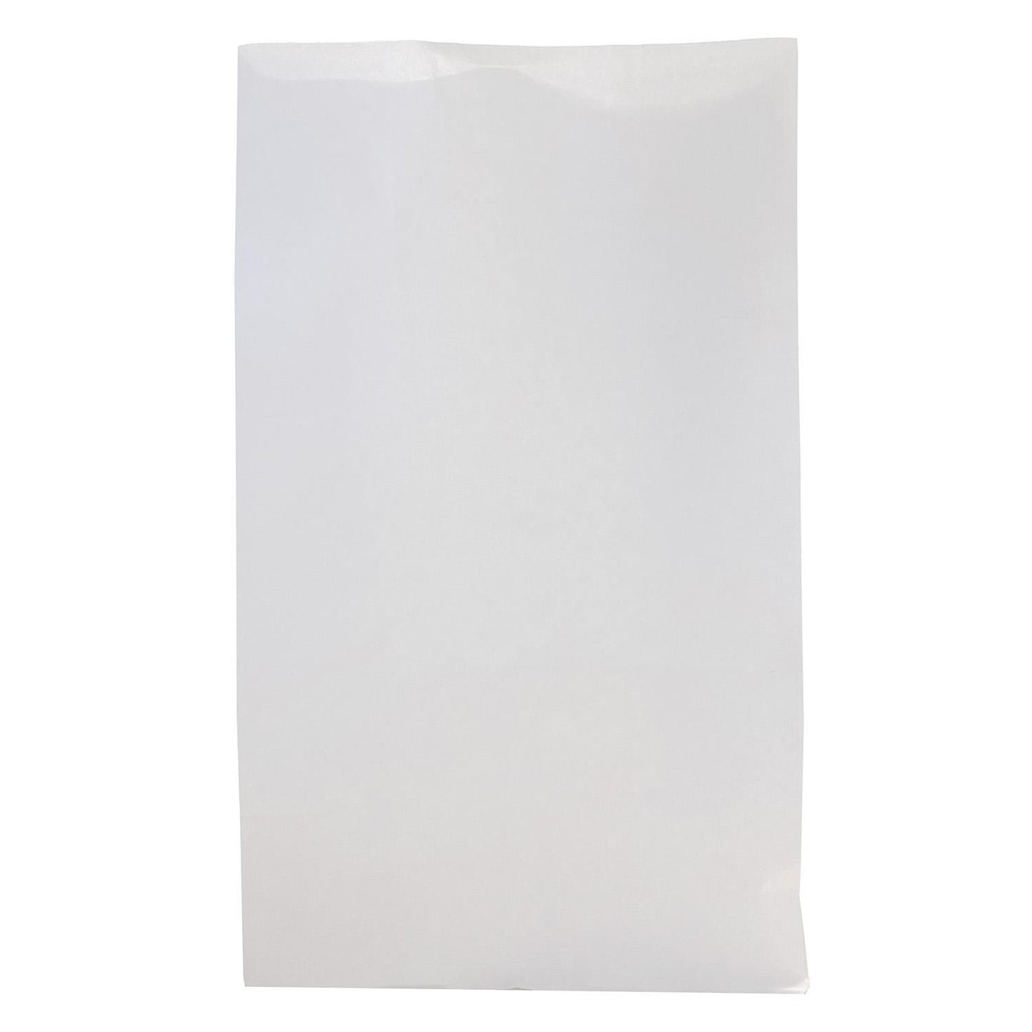 Klodsbundspose 15ltr L150xB150xH215mm Papir 70gr Hvid FRA 2511785 250x150x430mm,200 stk/krt
