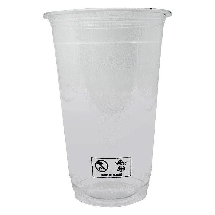 Plastglas 16 oz/50 cl Ø95/55x135 mm rPET Klar,50 Stk/Ps