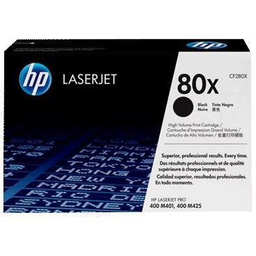 HP 80X CF280XC sort lasertoner, 6.900 sider