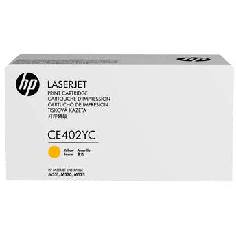 HP 507Y CE402YC gul lasertoner
