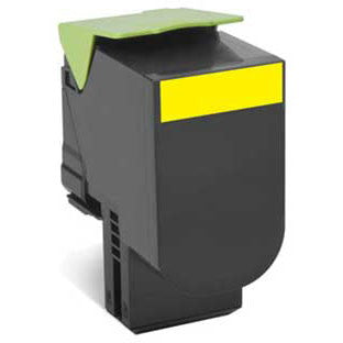Lexmark 24B6010 gul lasertoner, 3.000 sider