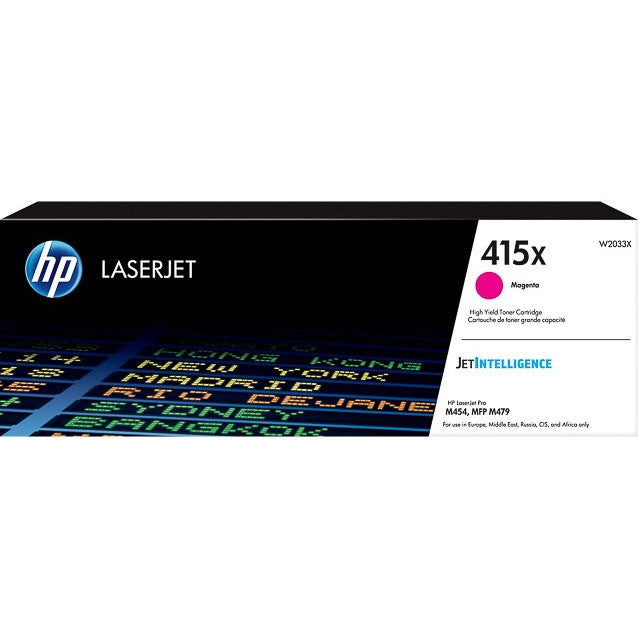 HP 415X toner magenta 6000ark