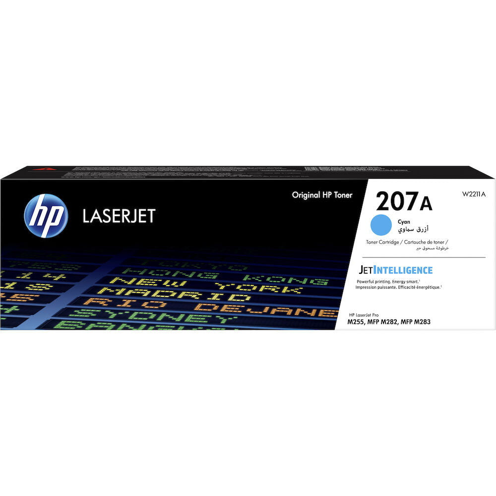 HP W2211A toner cyan 207A 1250 sider