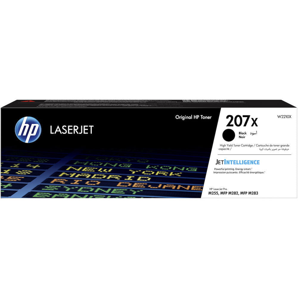 HP W2210X toner sort 207X 3150 sider
