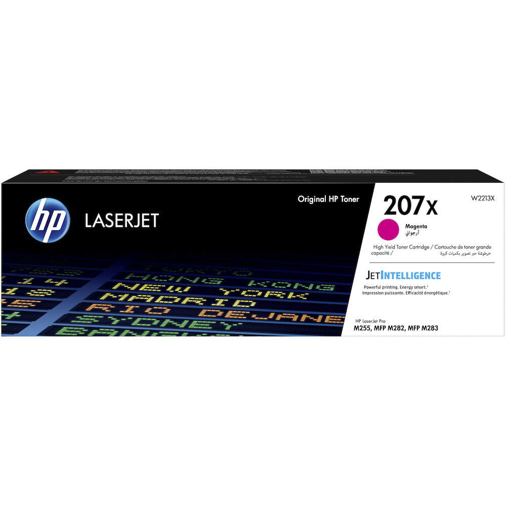 HP W2213X toner magenta 207X 2450 sider