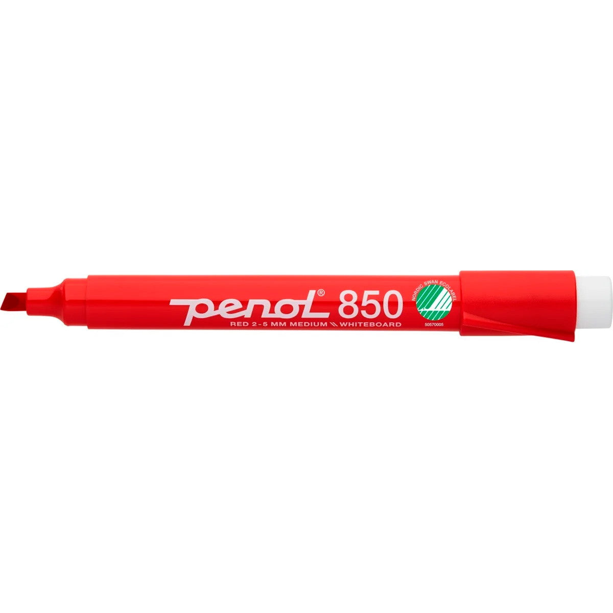 Penol 850 whiteboardmarker rød