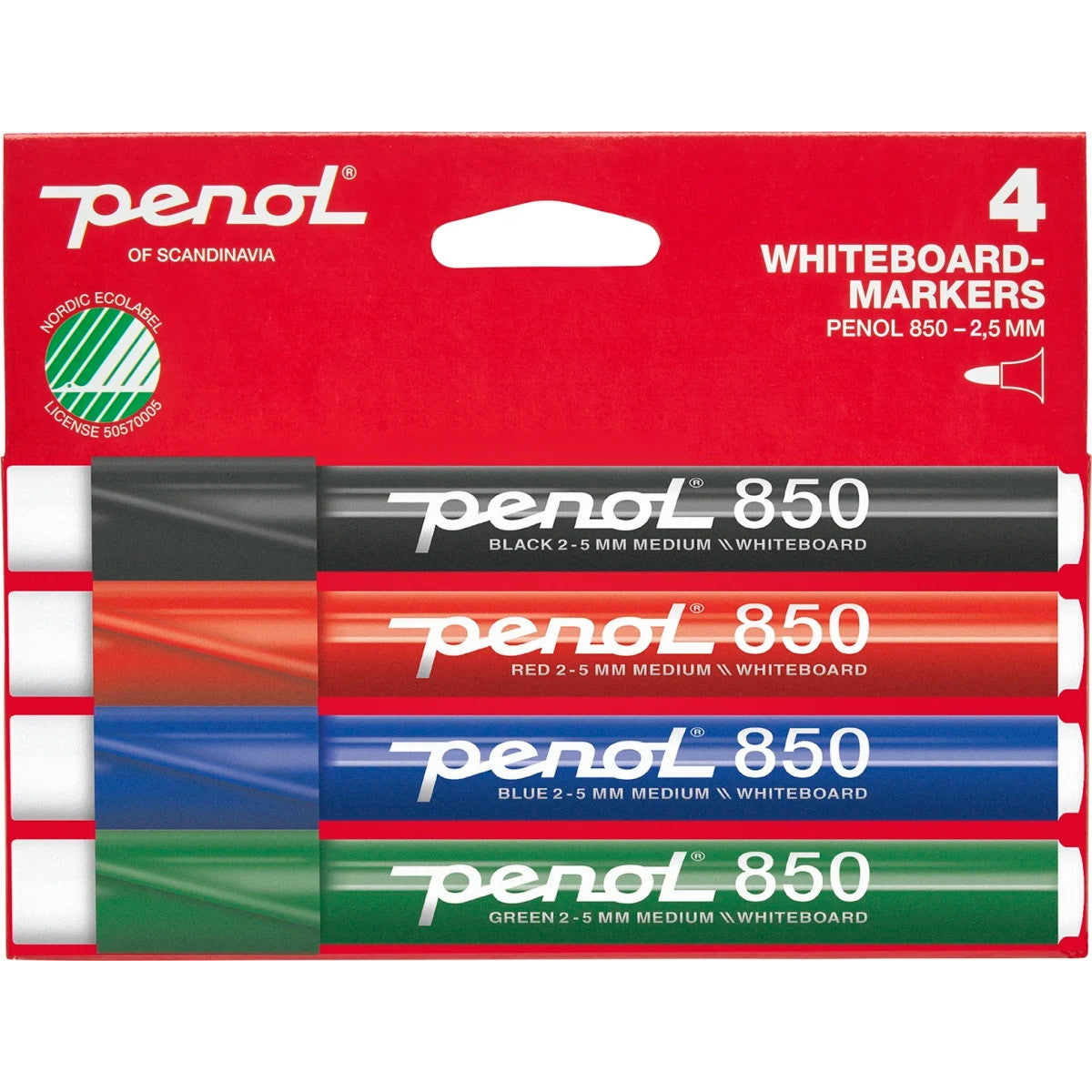 Penol 850 whiteboardmarkere sampak