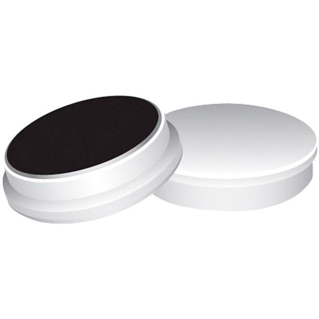 Q-connect magneter i hvid 35 mm 10 stk