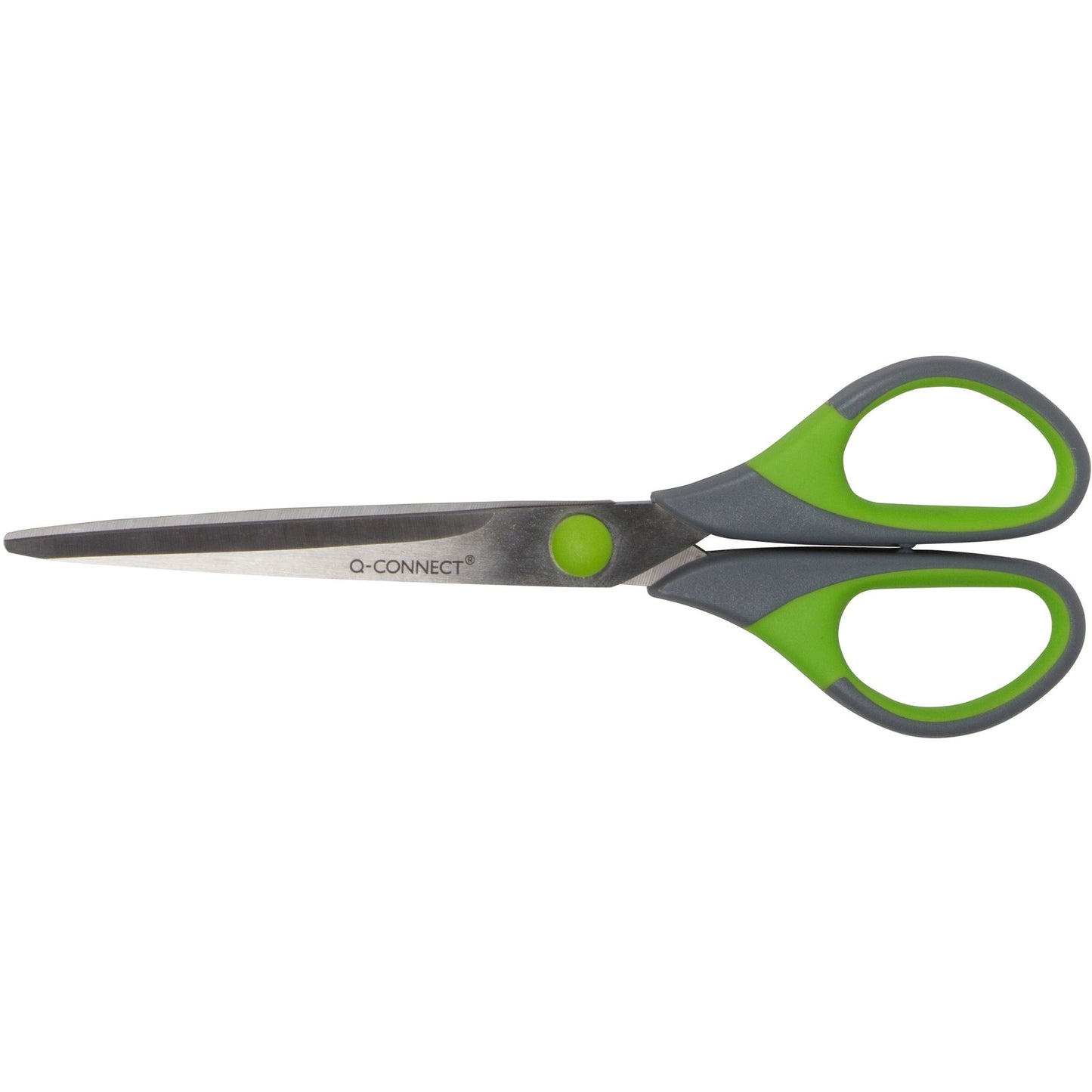 Q-connect SoftGrip saks 175mm grå