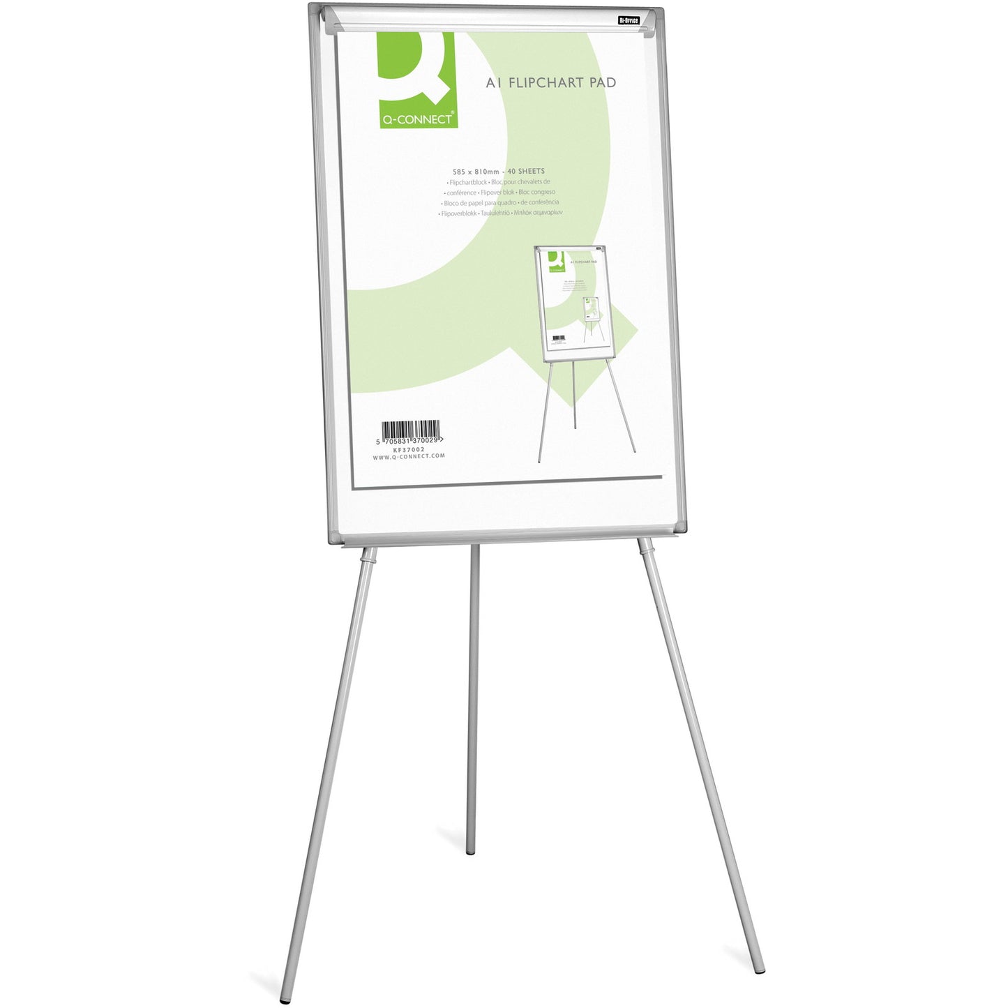 Q-connect flipoverpapir 81x58,8cm 5blk