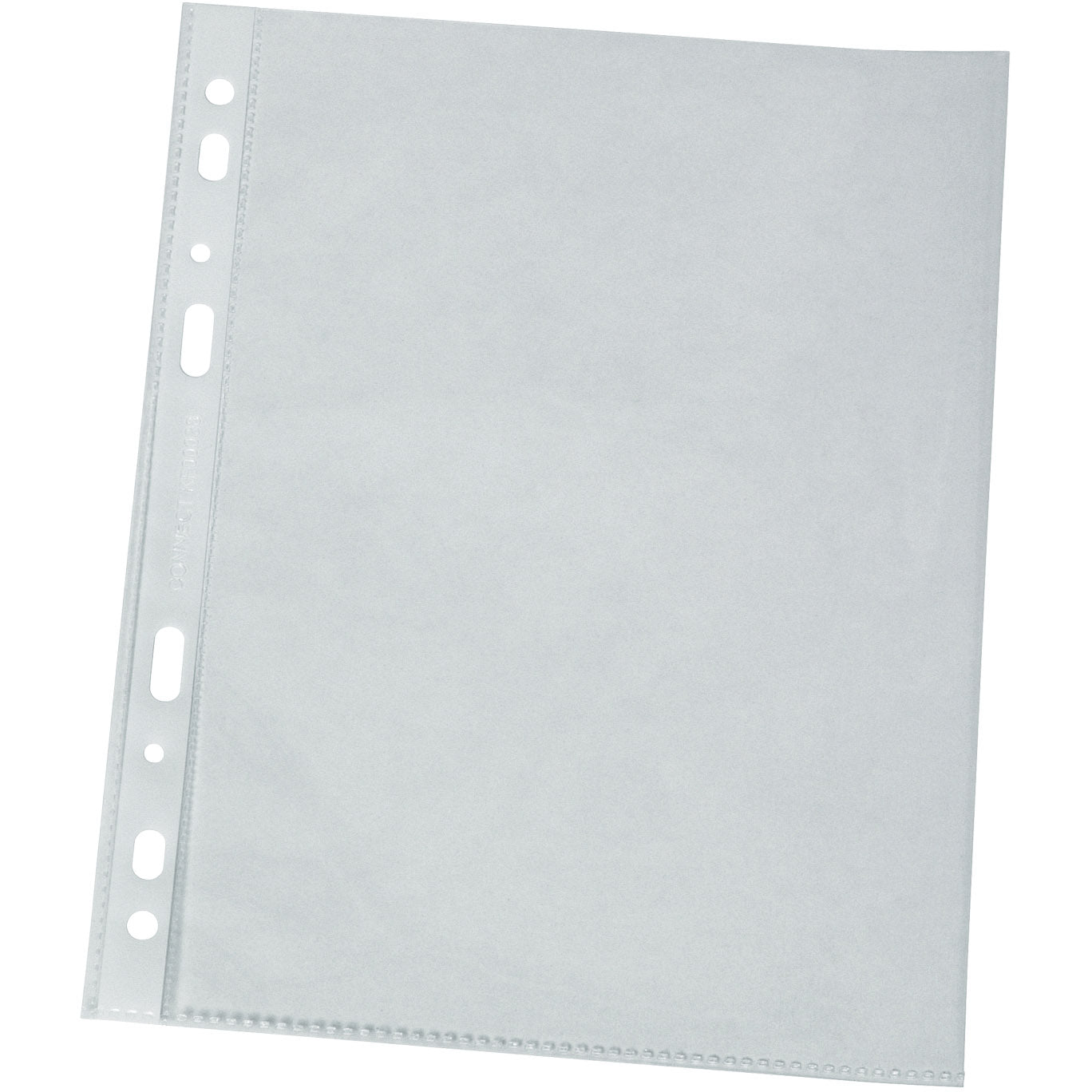 Q-connect plastlomme A4 120my 100stk
