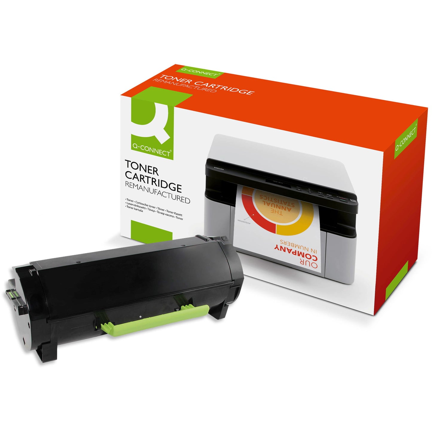 Q-connect 50F2000 toner black