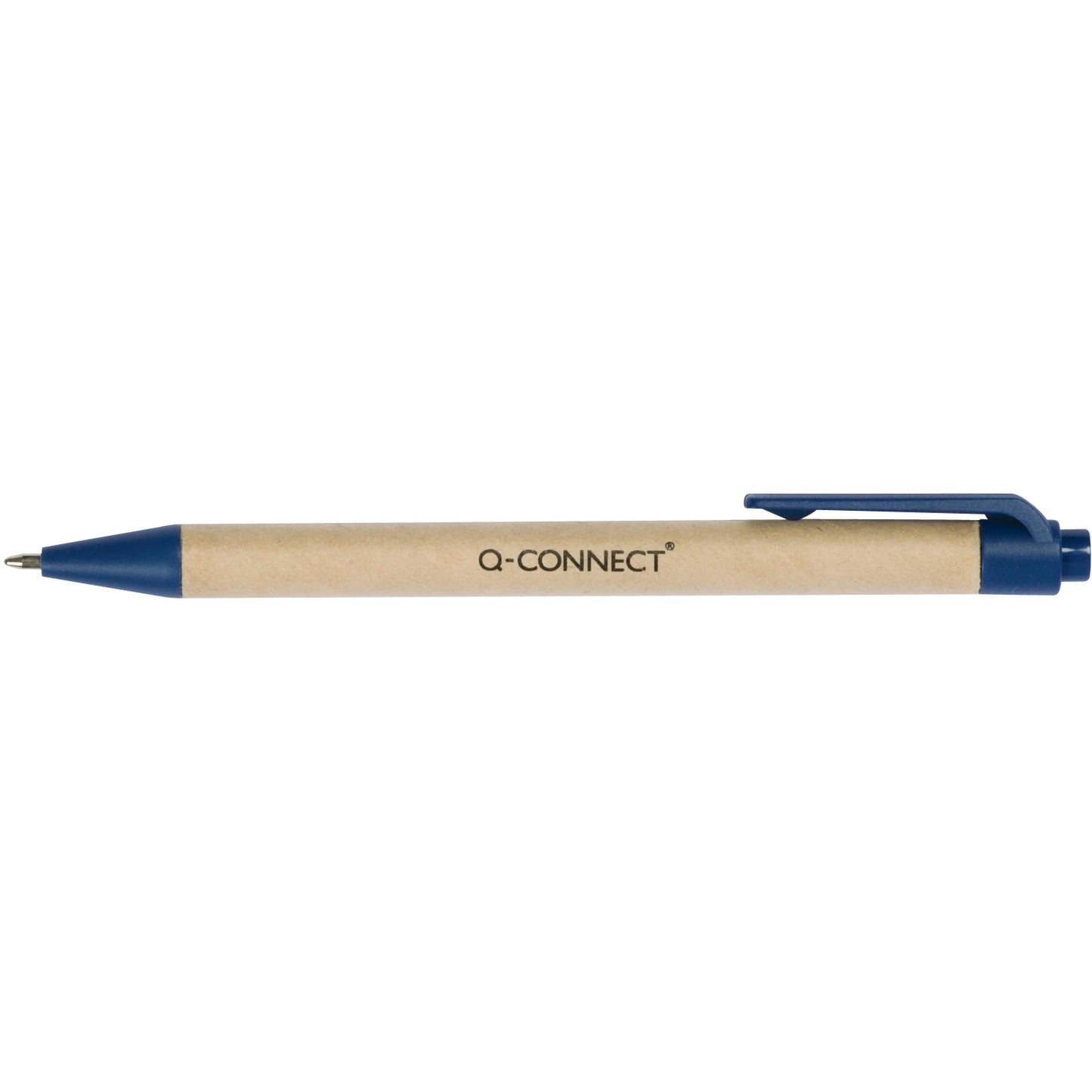 Q-connect Recycled kuglepen 0,7mm blå