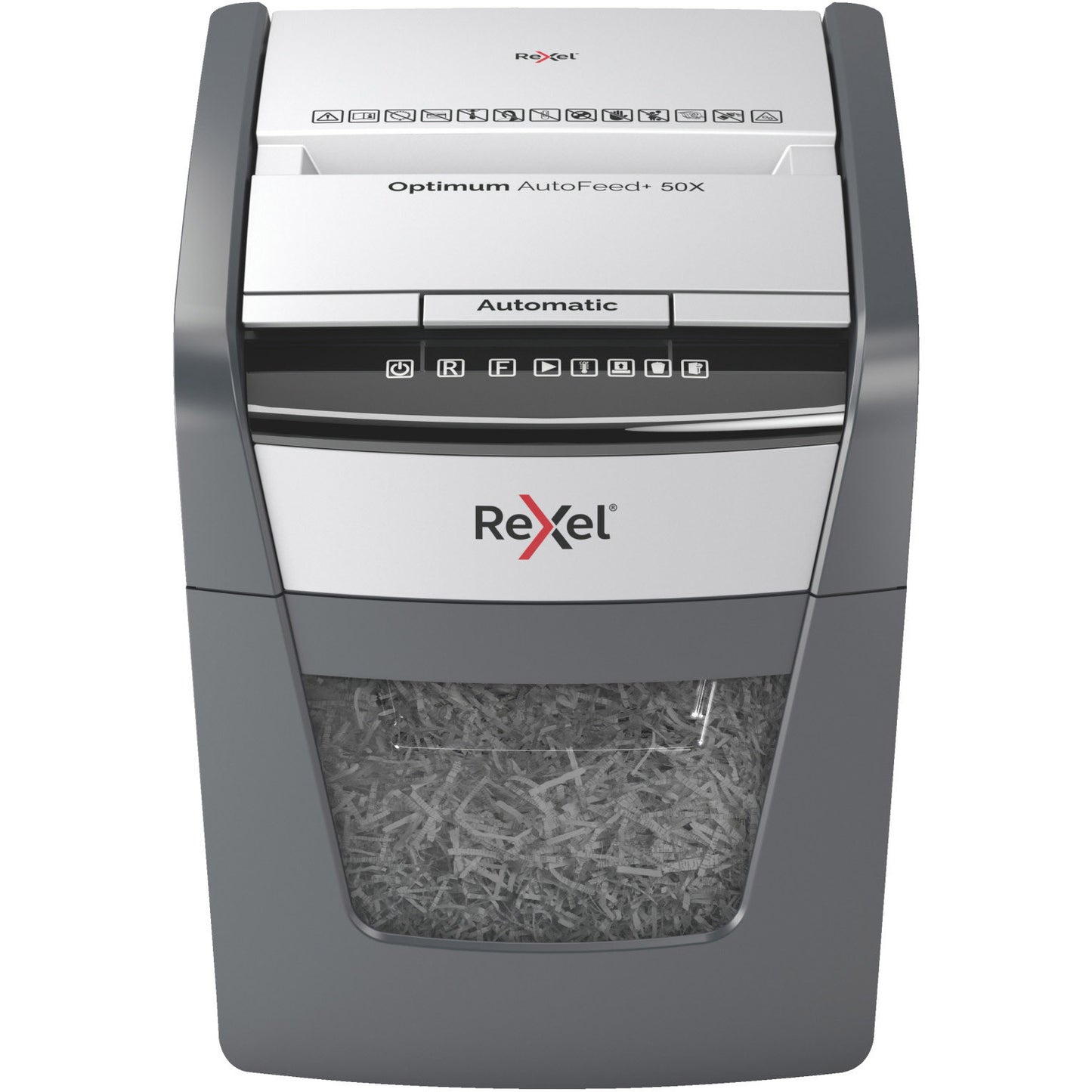 Rexel Optimum AutoFeed+ 50X krydsmakulator P4 20L