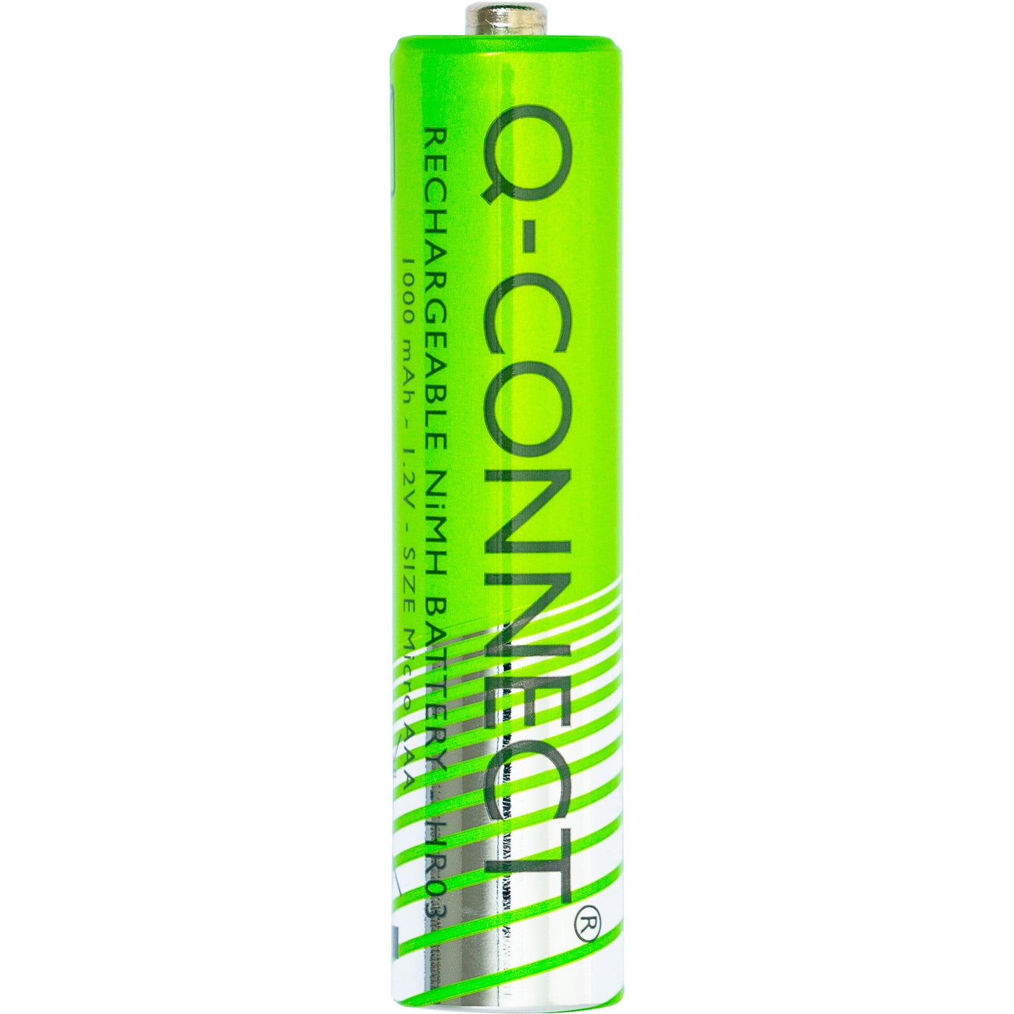 Q-connect genopladelige AAA-batterier 2 stk