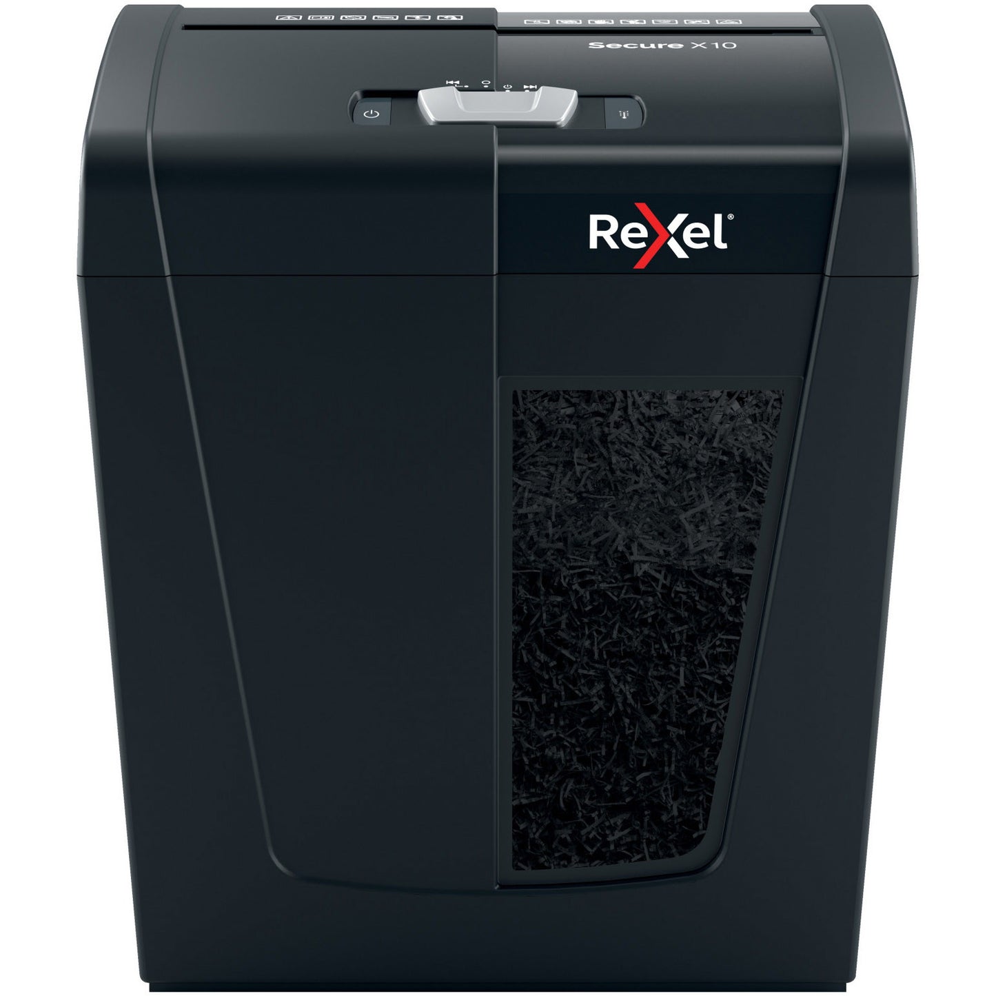 Rexel Secure X10 krydsmakulator P4 18L