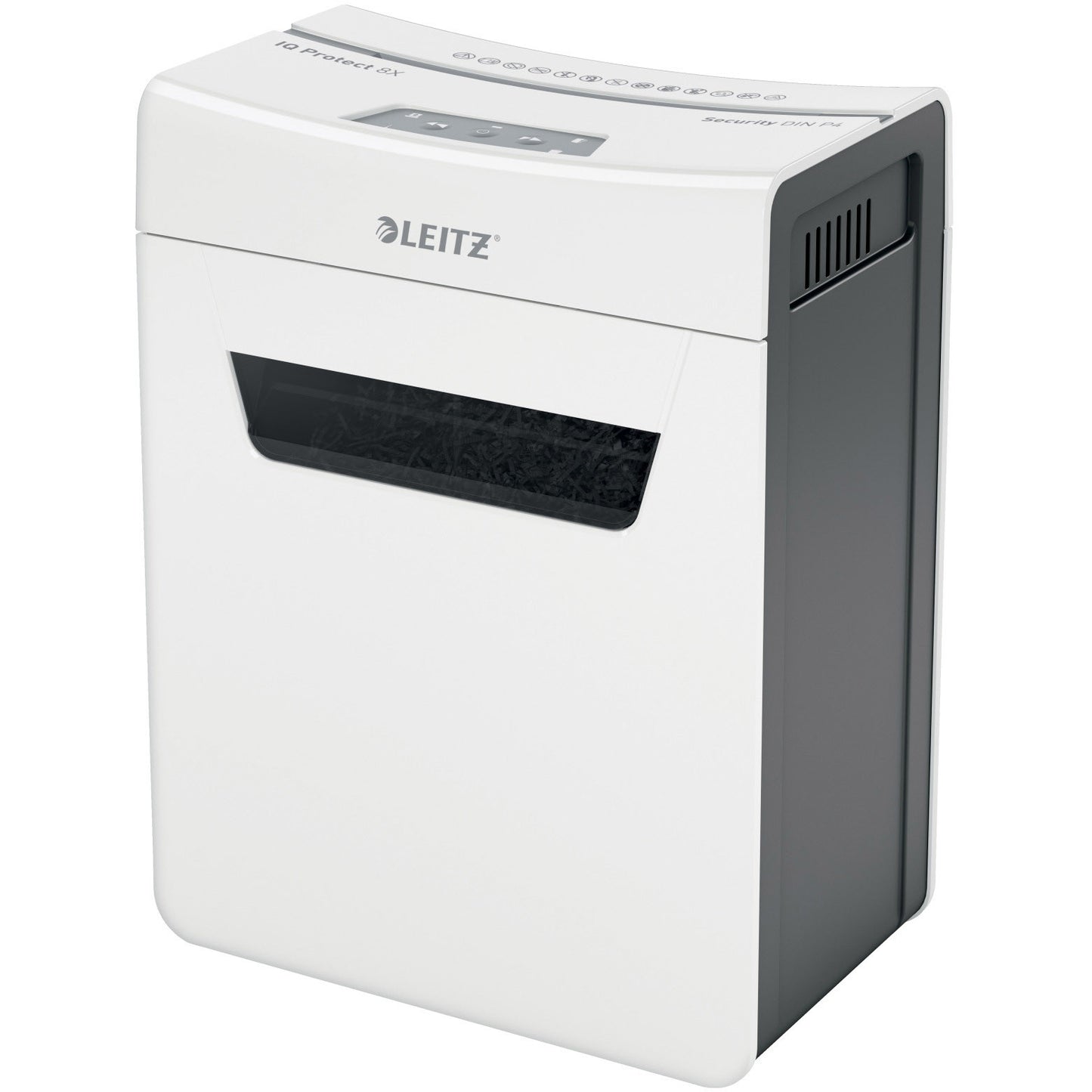 Leitz IQ Protect 14L krydsmakulator 8X P4 hvid