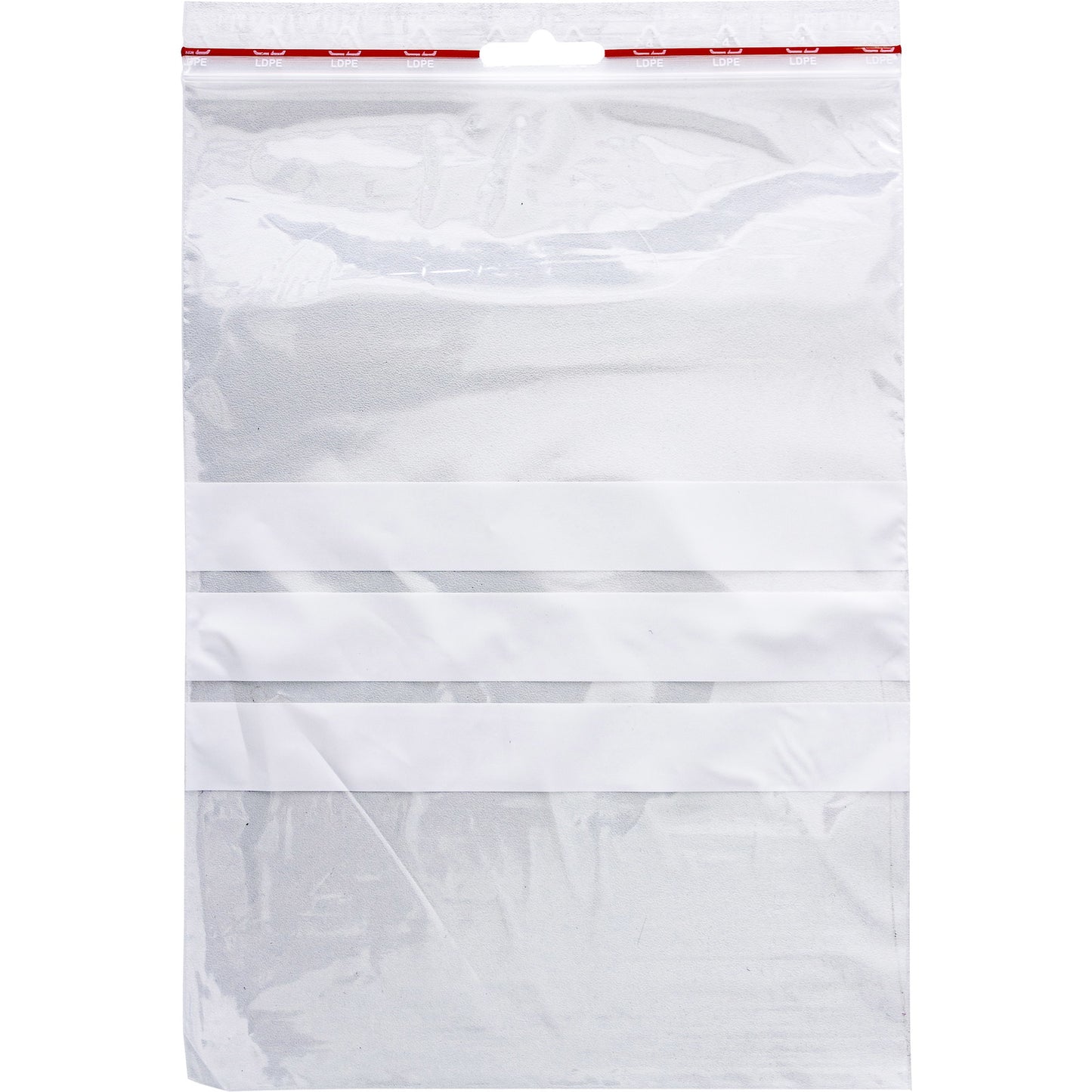 Q-connect lynlåsposer med skrivefelt 50my 170x230mm