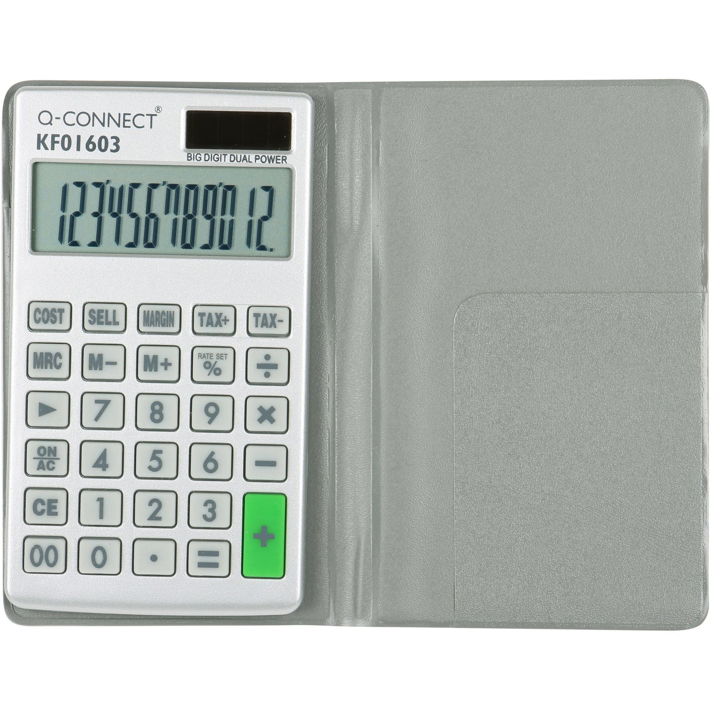 Q-connect small 116x69x6mm lommeregner