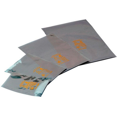 ESD antistatiske poser 305x203mm grå 100 stk