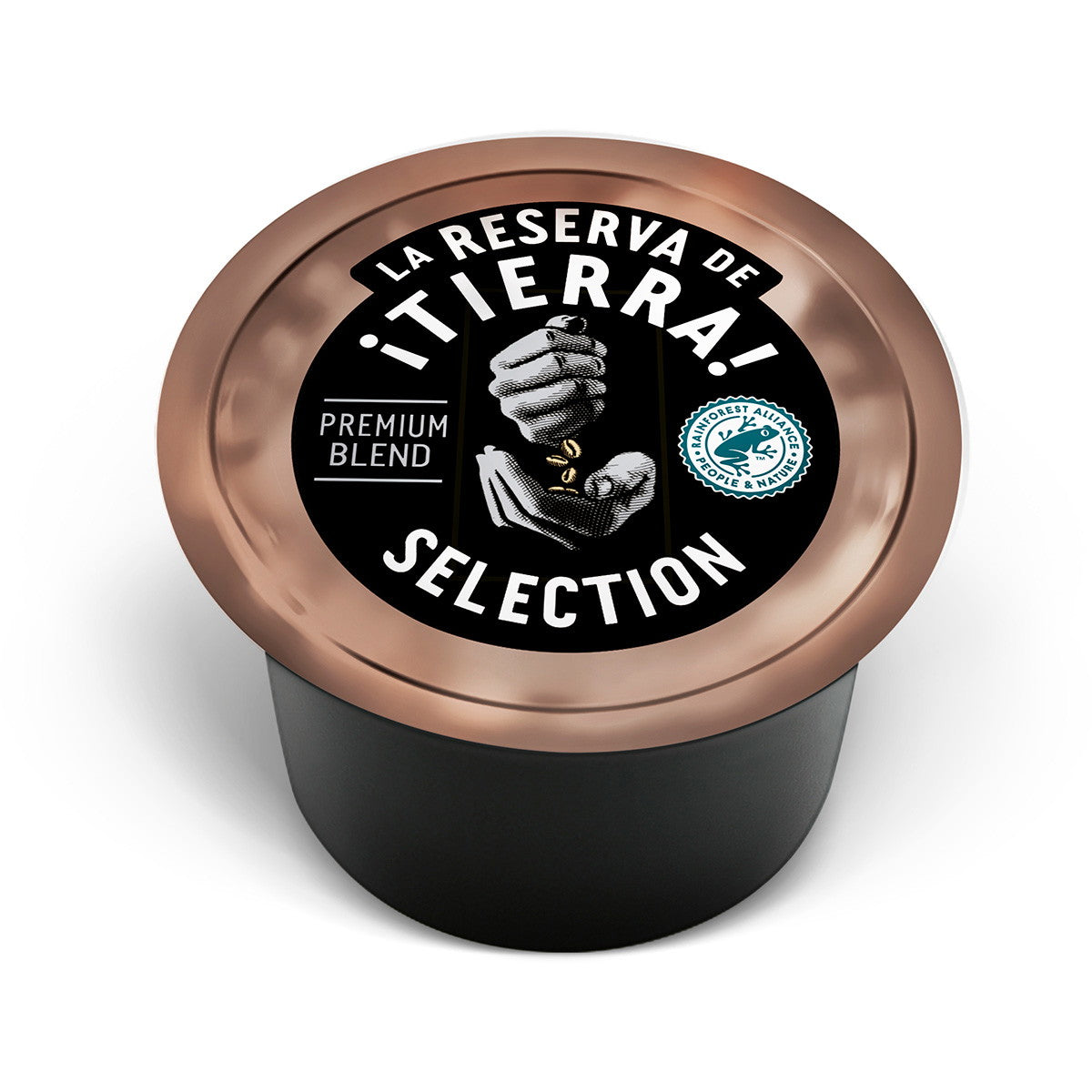 ☕ Lavazza La Reserva de Tierra Selection BLUE – 100 kapsler