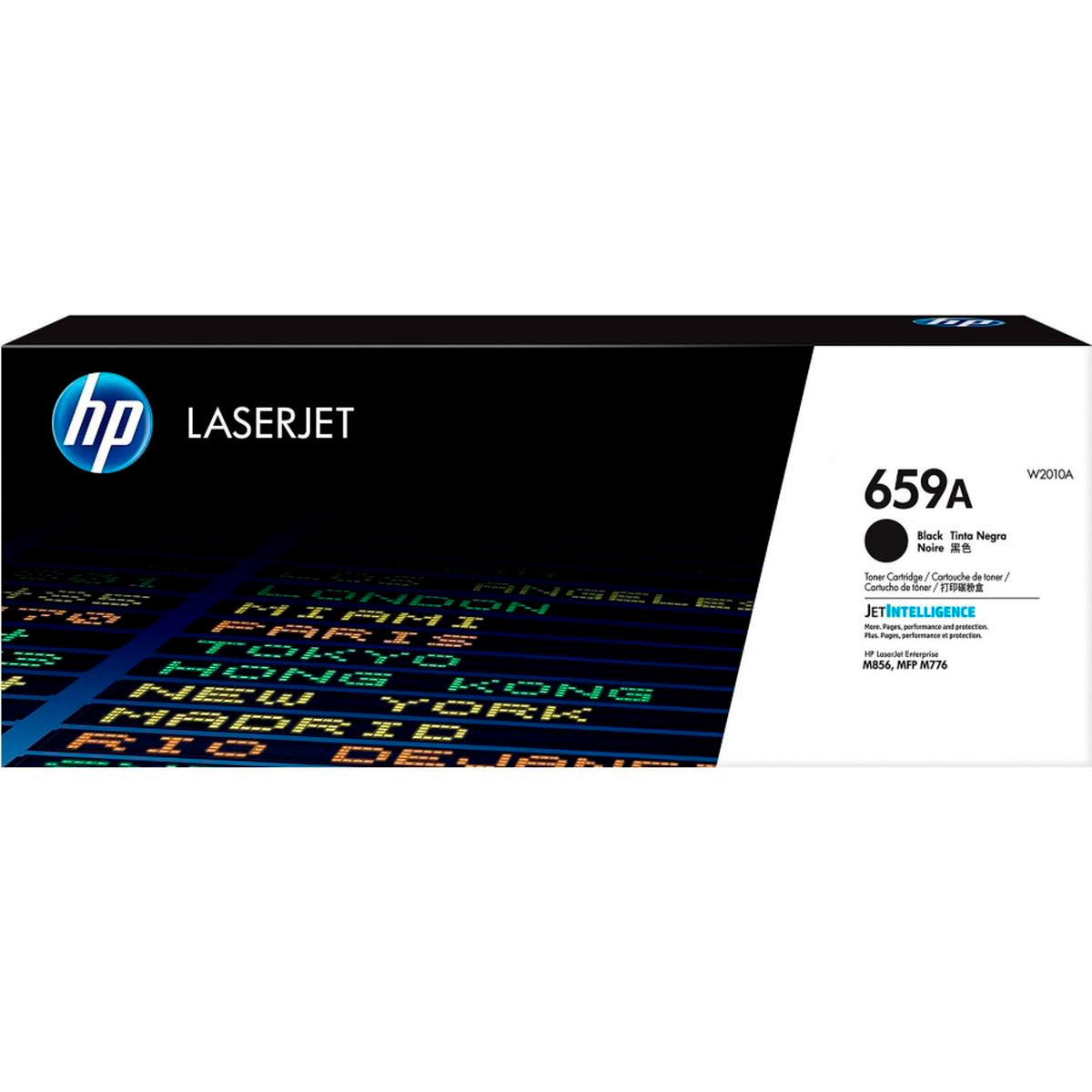 HP 659A tonerpatron sort