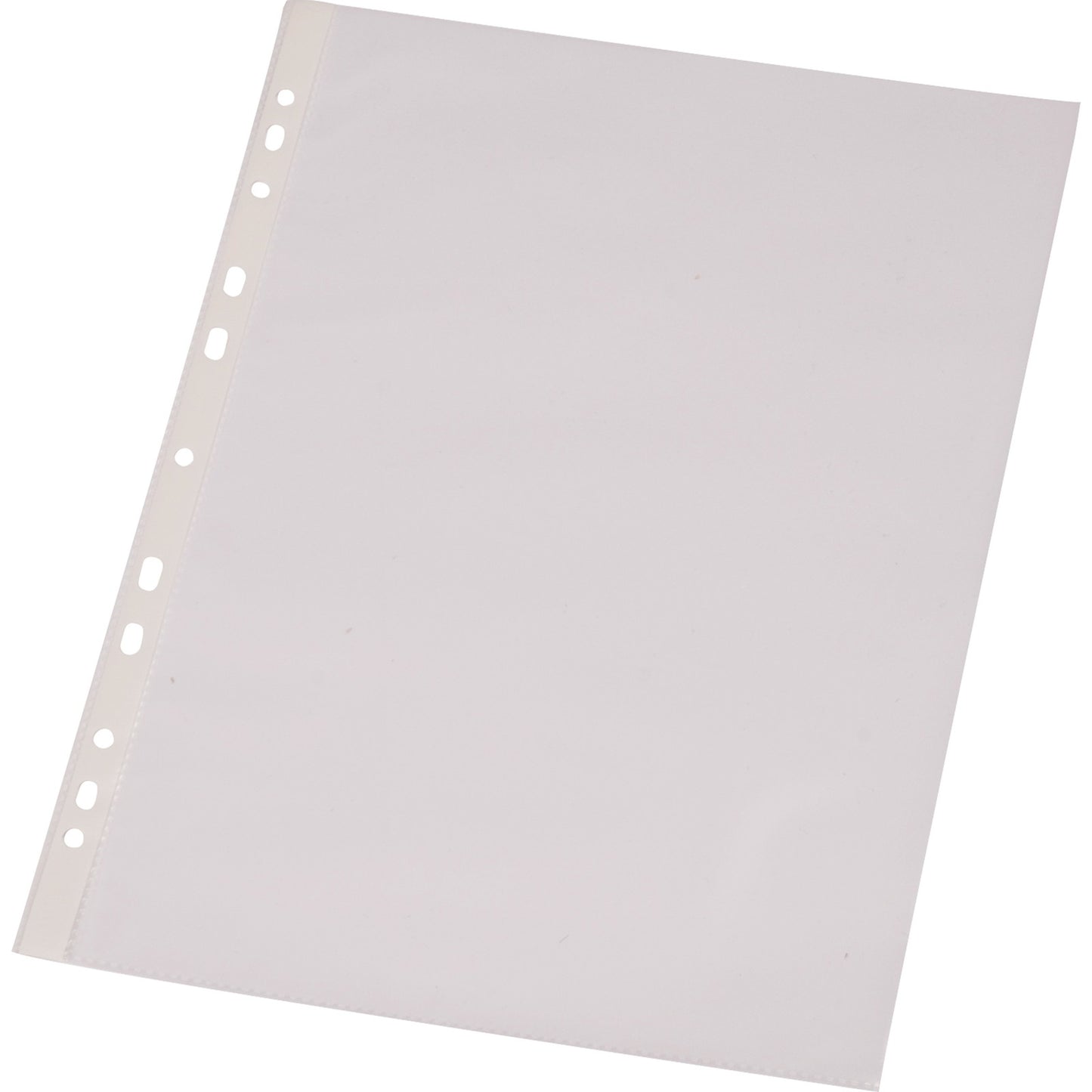 Q-connect plastlomme A4 80my 100stk