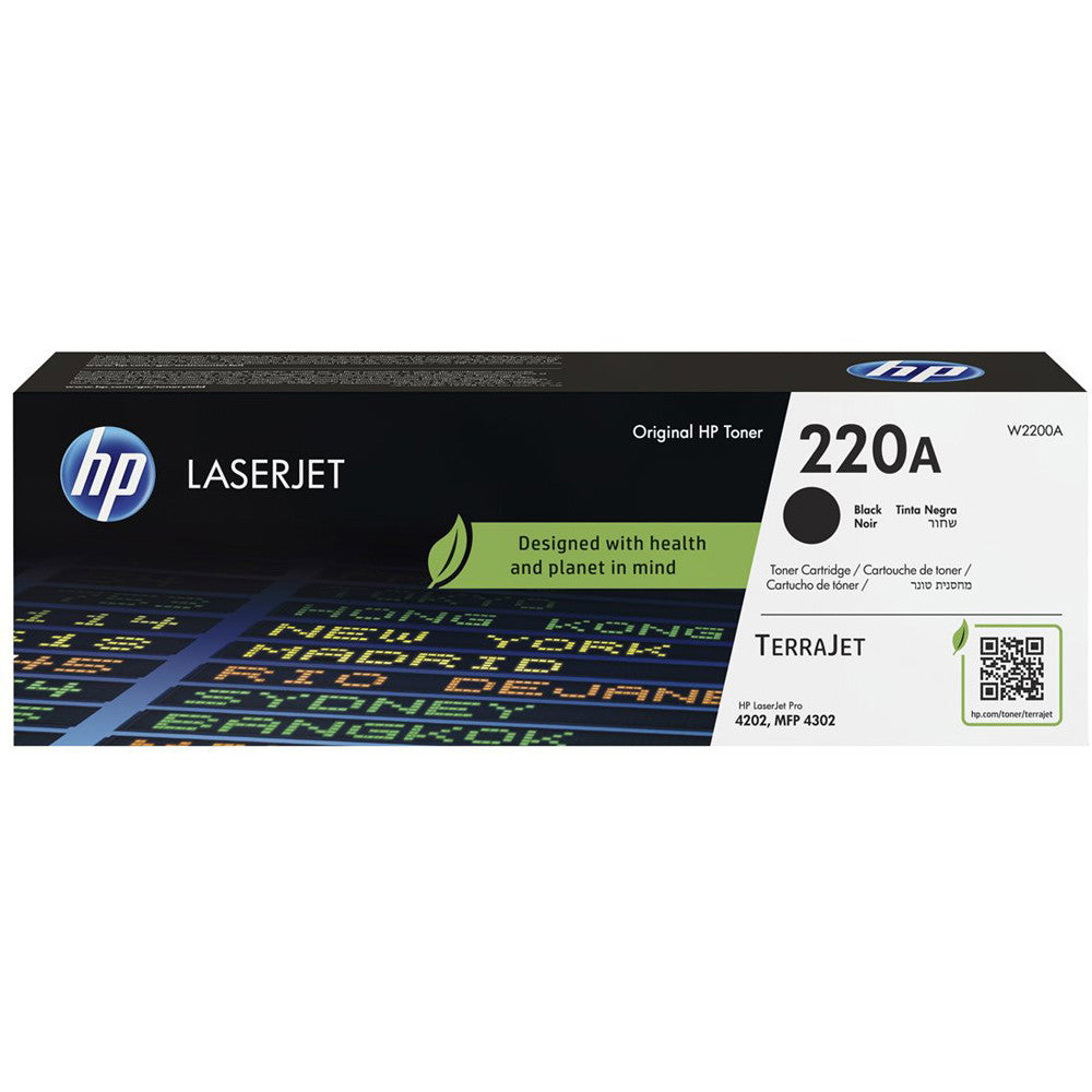 HP 220A toner sort 2000ark