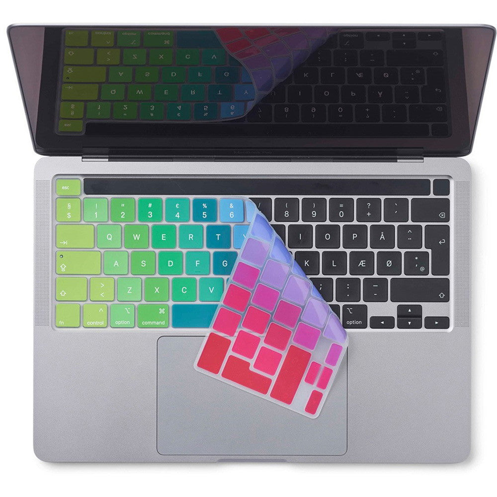 Philbert tastaturcover t/Macbook 13-16"/13" Pro 2022 farvet