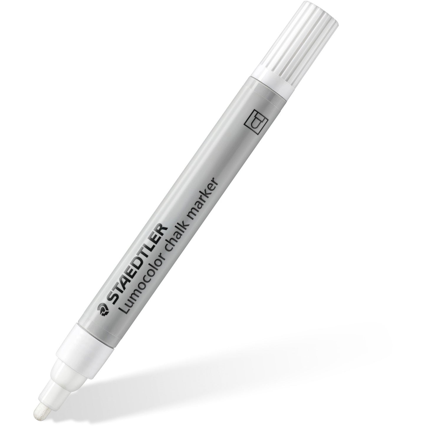 Staedtler Lumocolor 344 kridtmarker 2,4mm hvid
