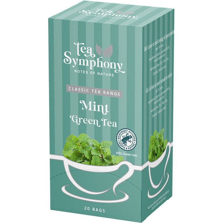 Tea Symphony Mint 20 tebreve