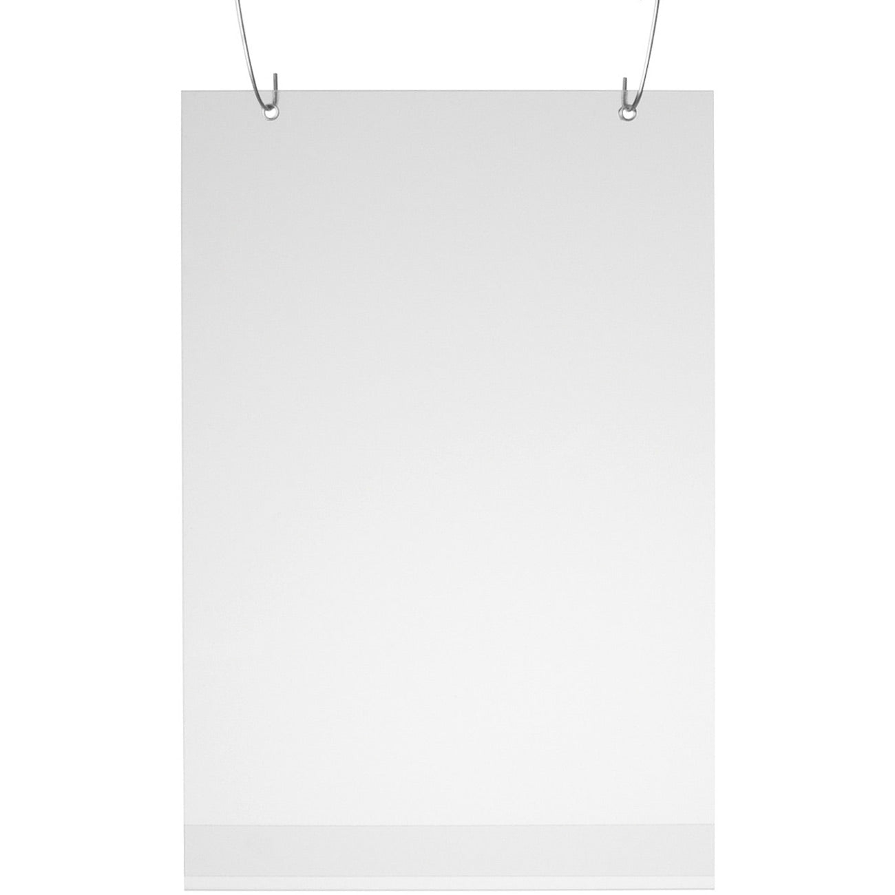 Plakatlomme m/metaløjer A2