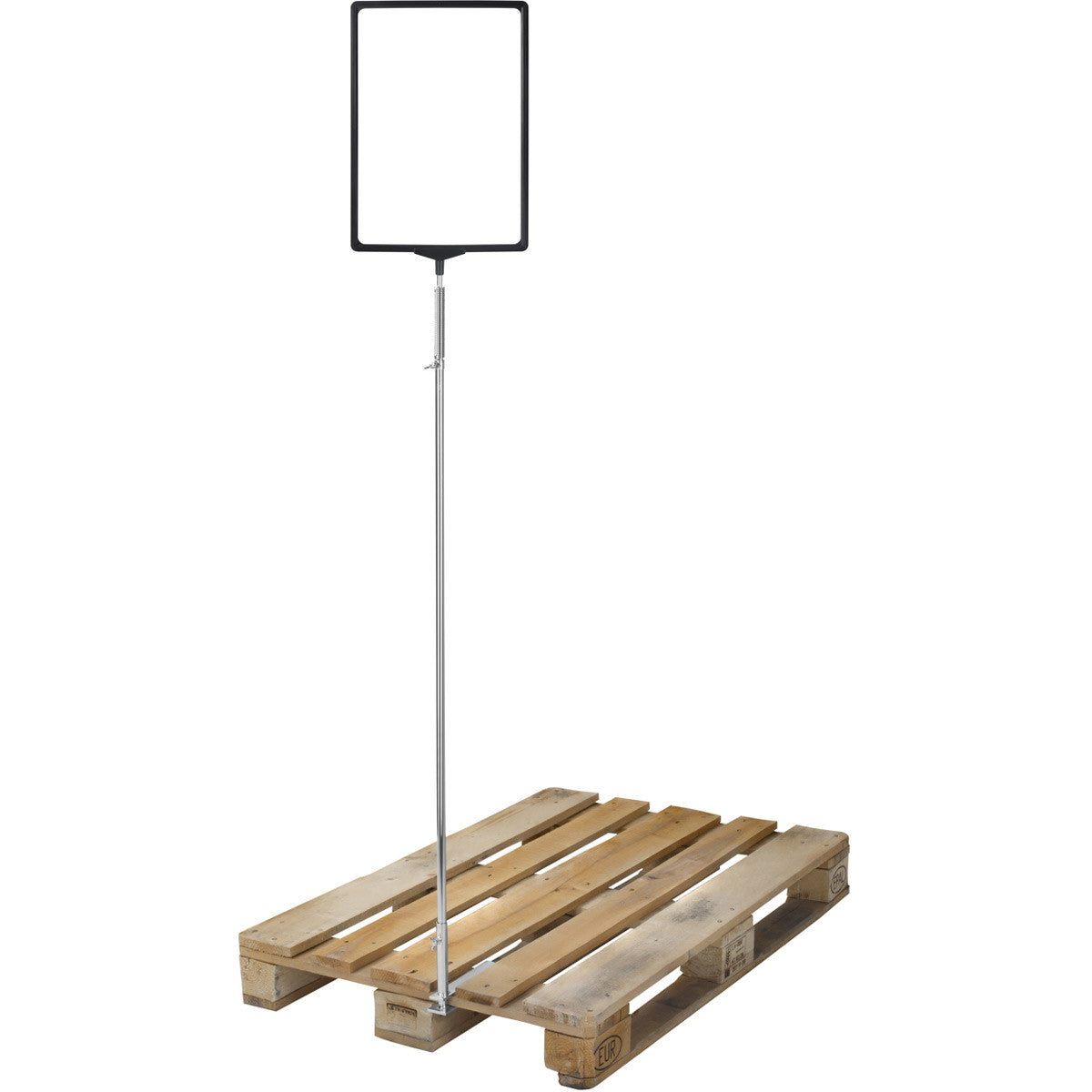 Universel pallestander A3 sort