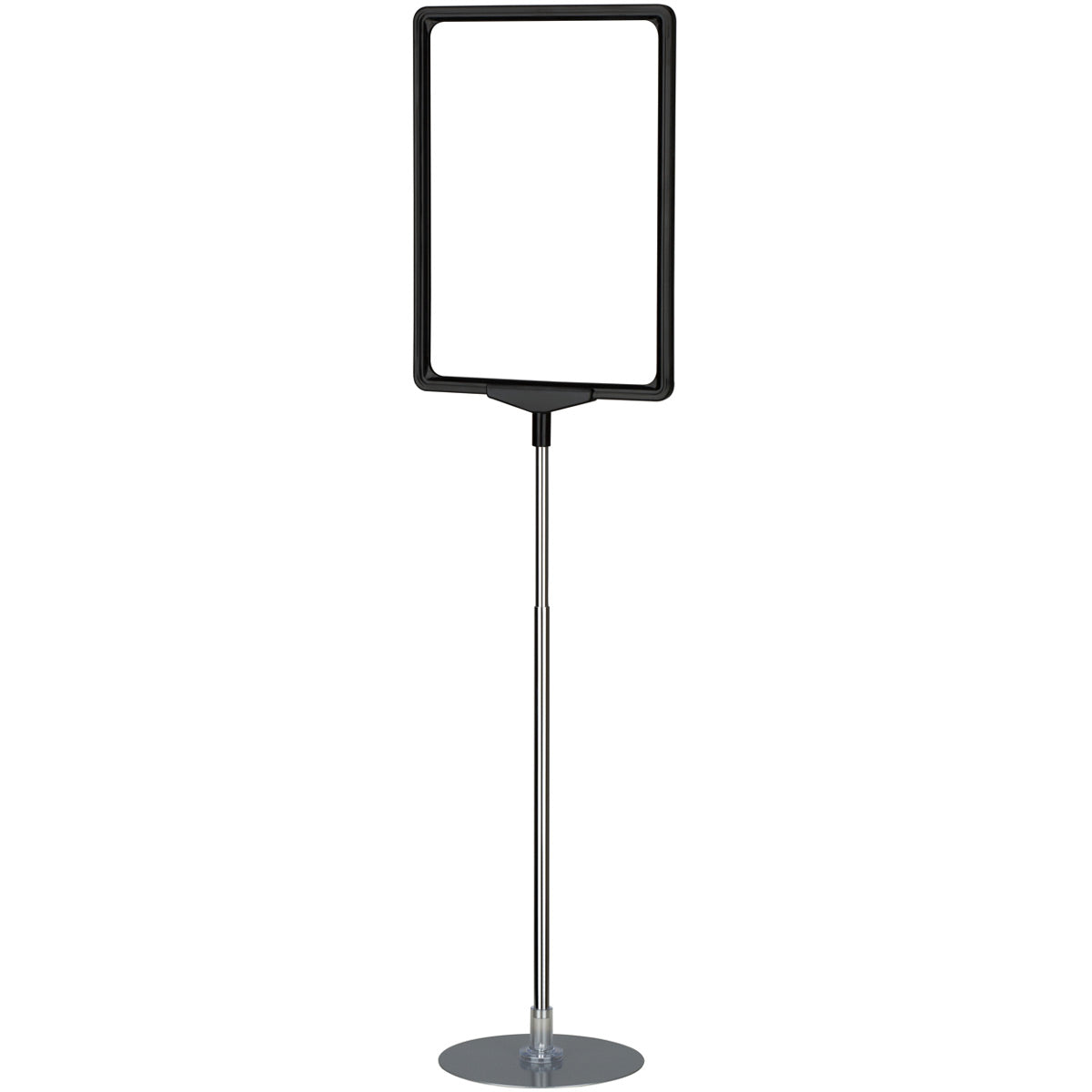 Plakatstander A5 320-620mm sort