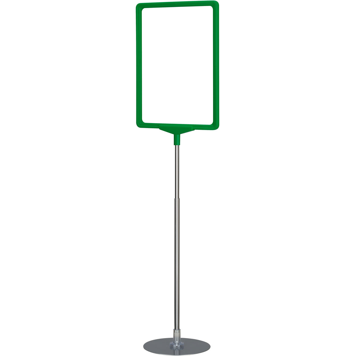 Plakatstander A4 320-620mm grøn