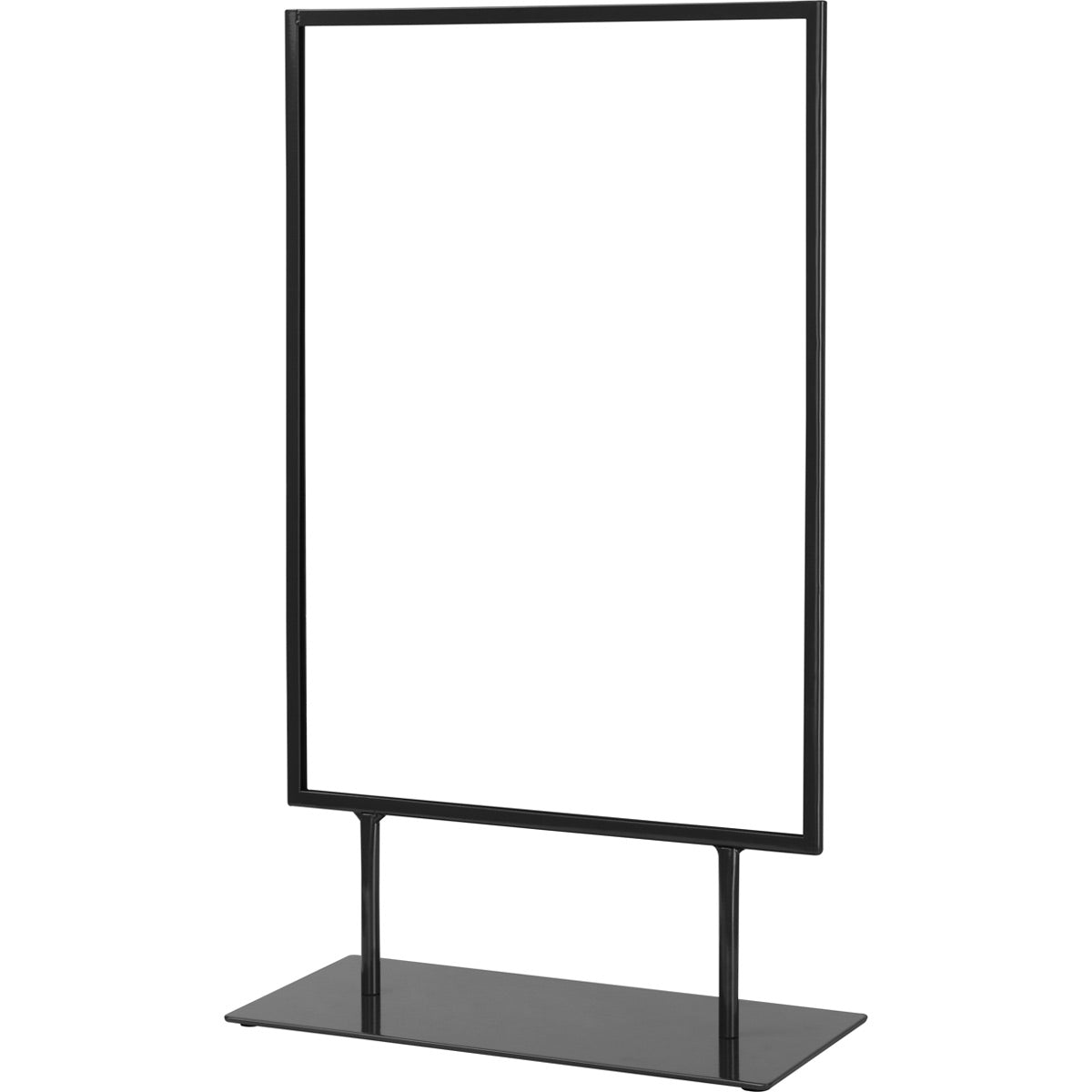 Bordstander t/plakat A3 grå