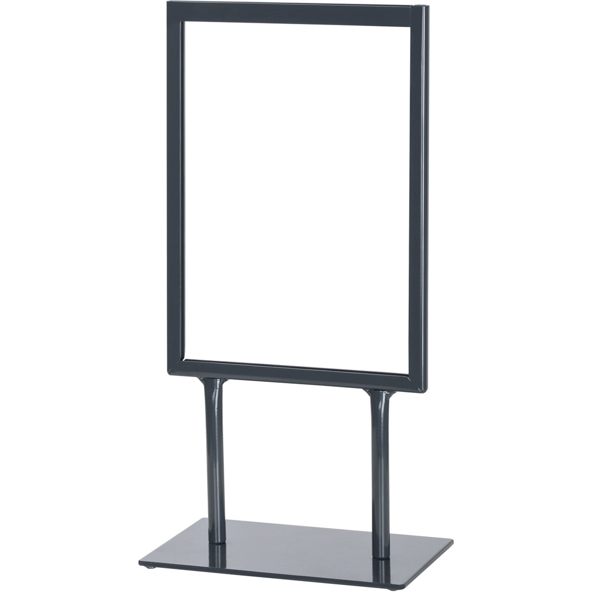 Bordstander t/plakat A5 grå