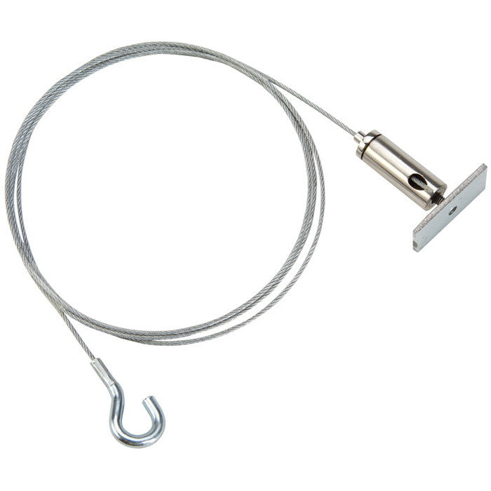 Wireophæng t/plakatskinne 1000xØ1,2mm