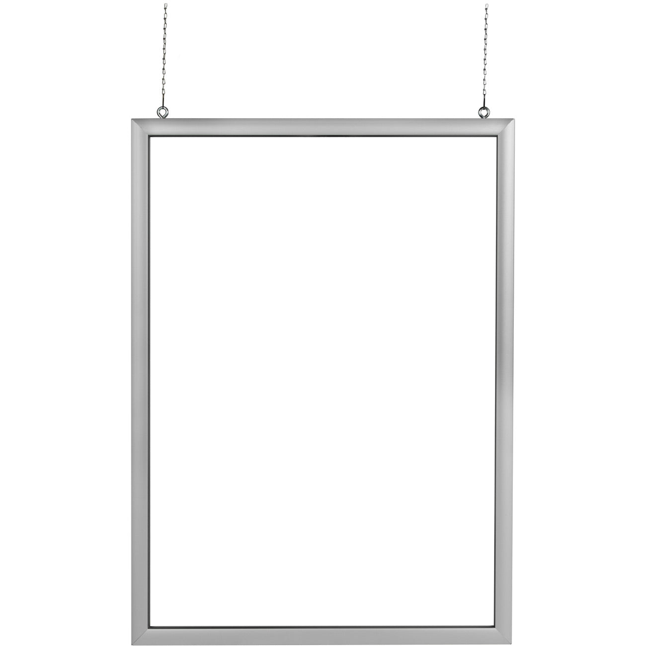 Multi vinduesdisplay A3 sølv