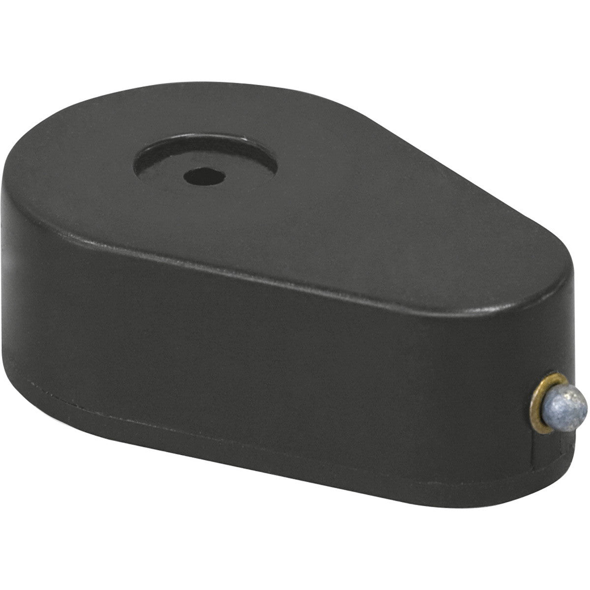 Teardrop pullbox 50x32x17mm sort